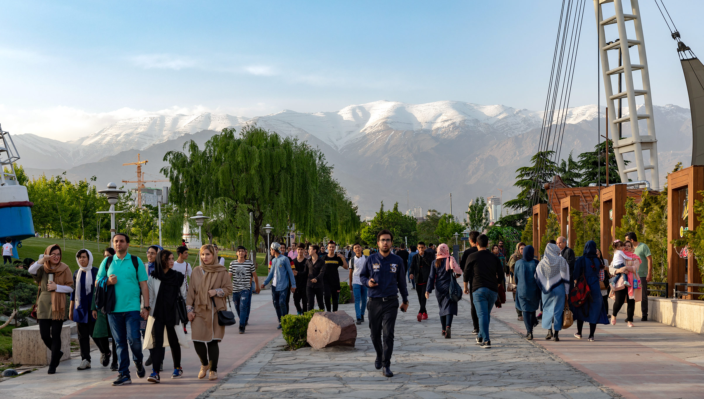 Water-and-Fire Park, Tehran